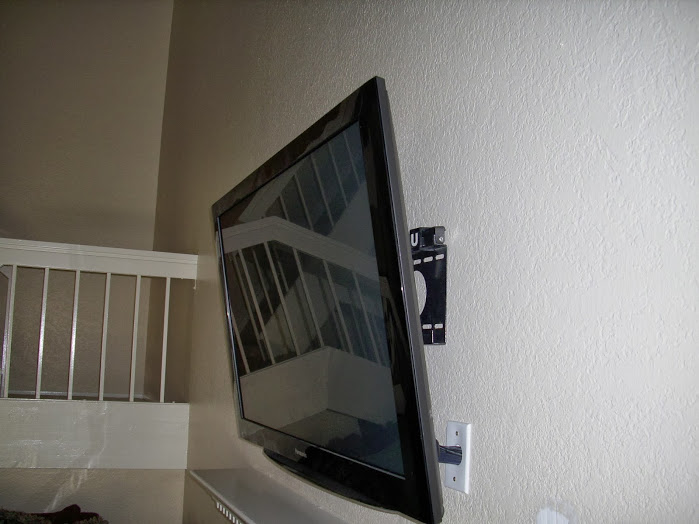 wall tv installation